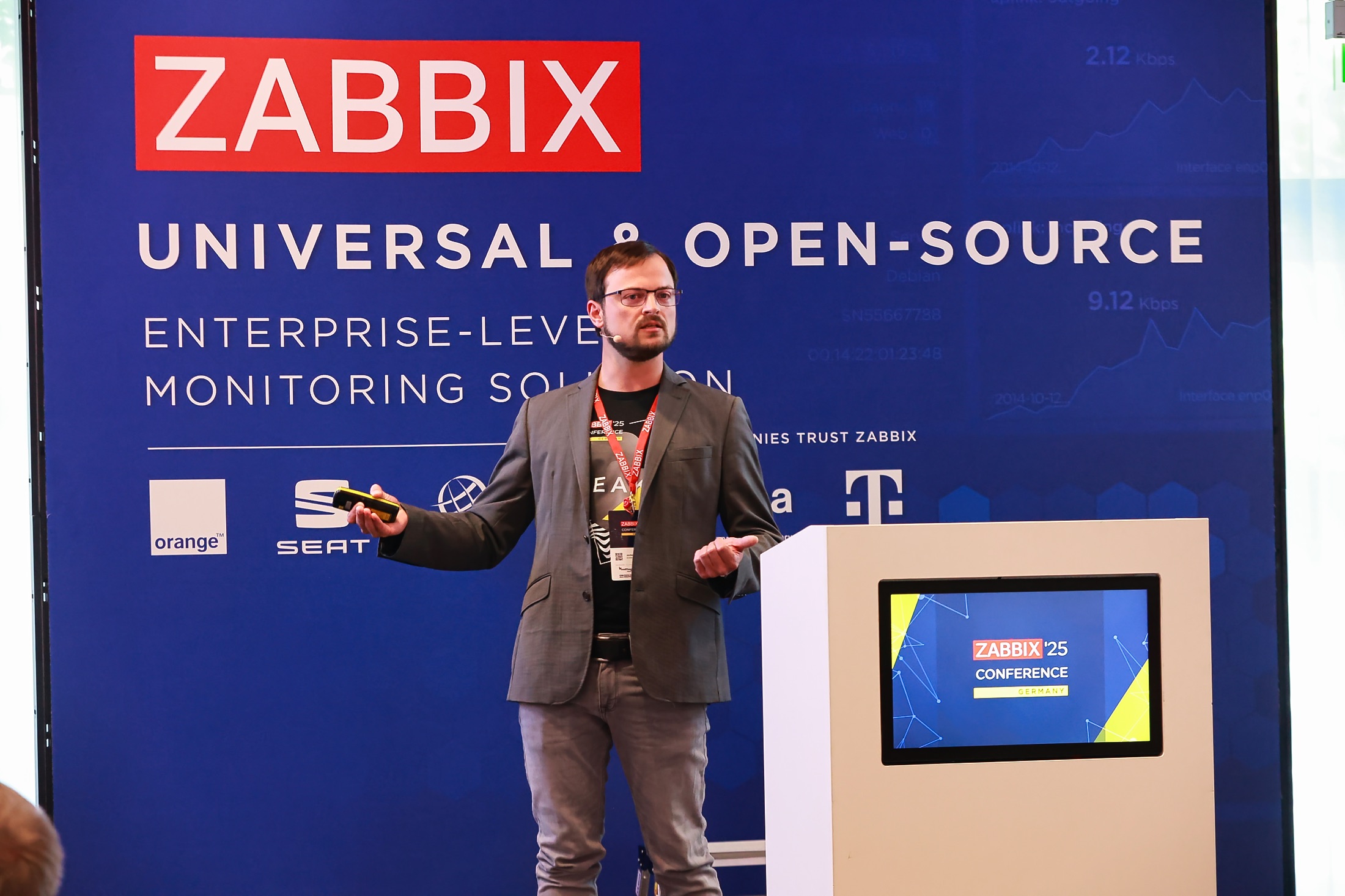 Mehr über den Artikel erfahren Zabbix Conference Germany 2025