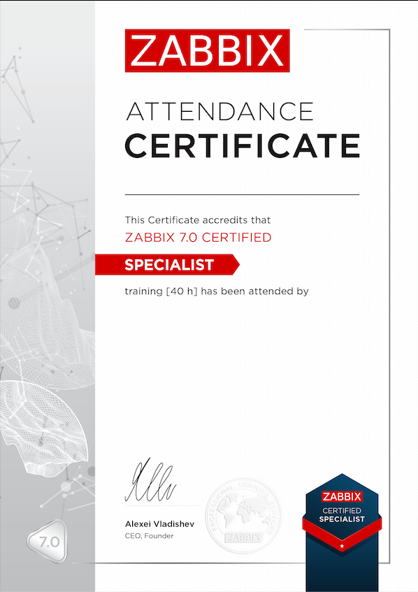 zabbix_core-courses_specialist-attandance_certificate zabbix_core-courses_specialist-attandance_certificate