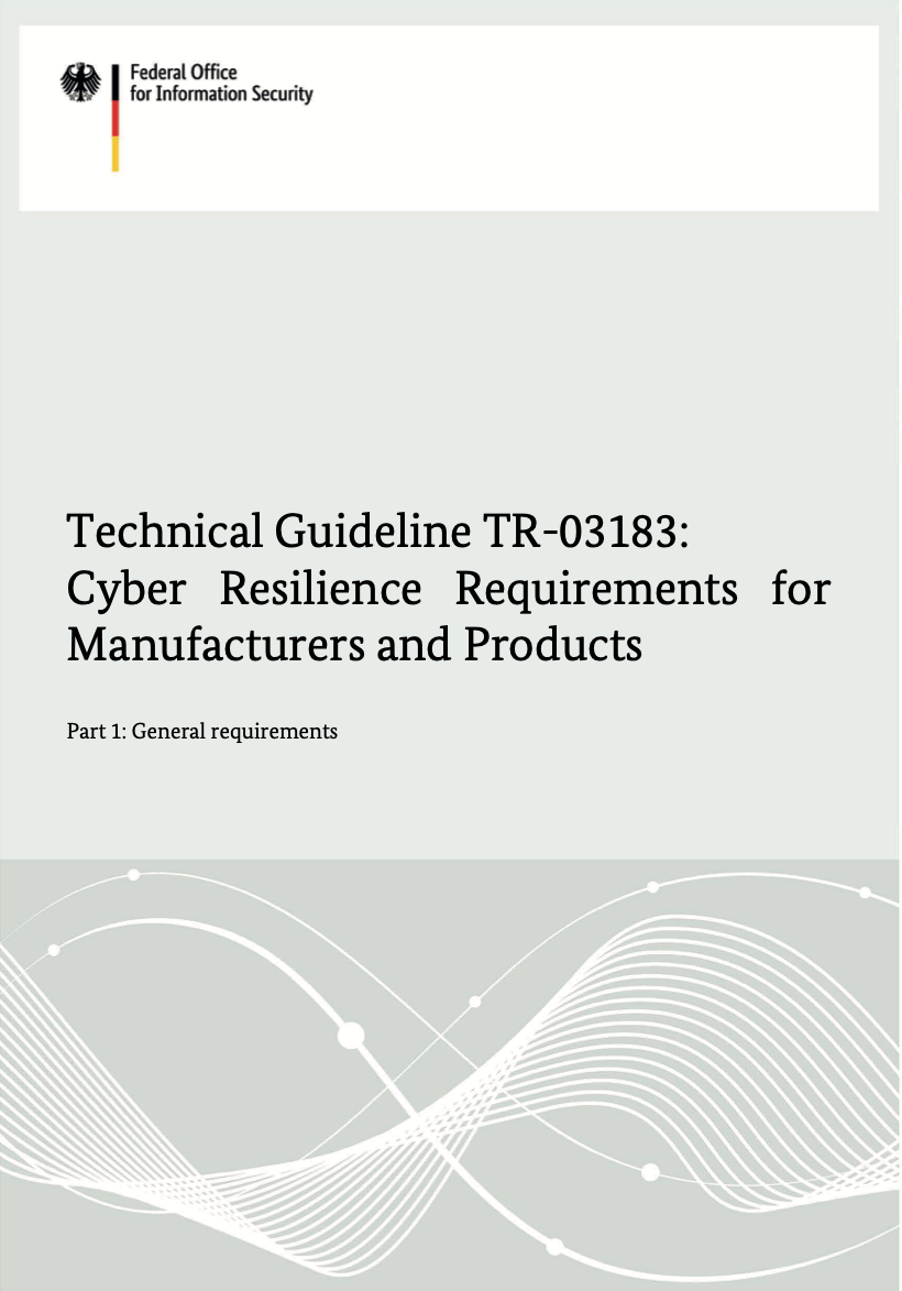 Technical Guideline TR-03183
